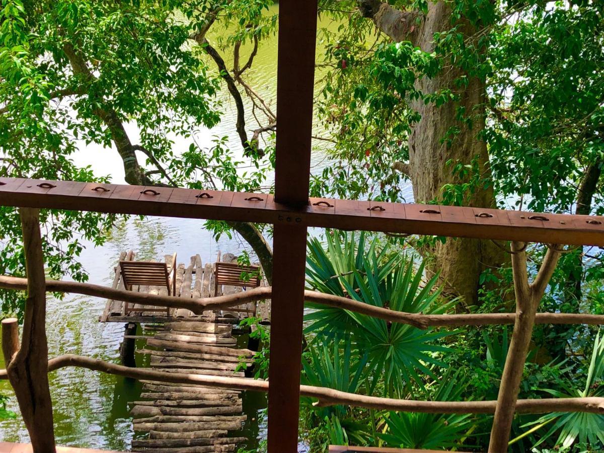 Wilpattu Green Cabin Achchamulai Exterior foto