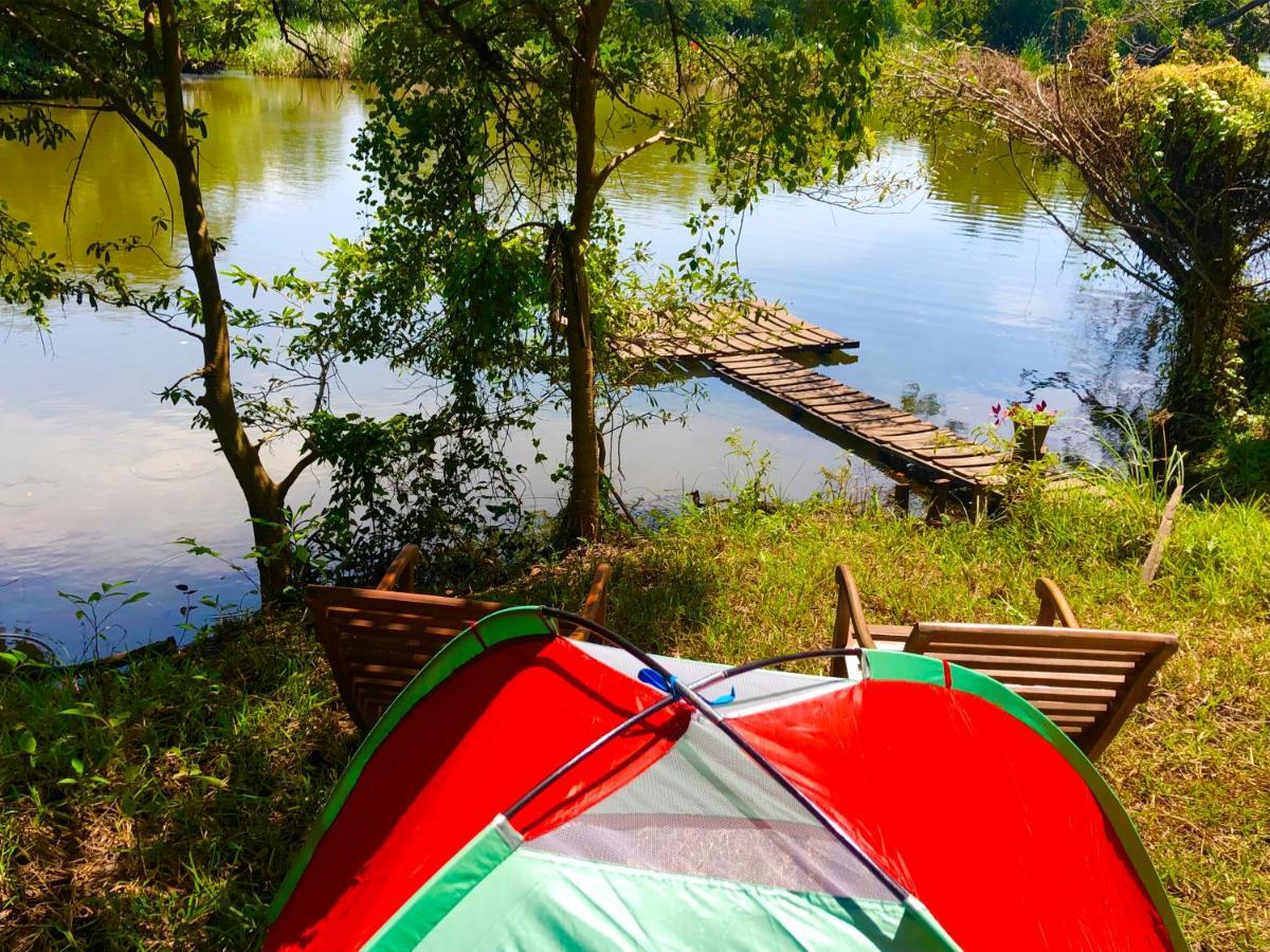 Wilpattu Green Cabin Achchamulai Exterior foto