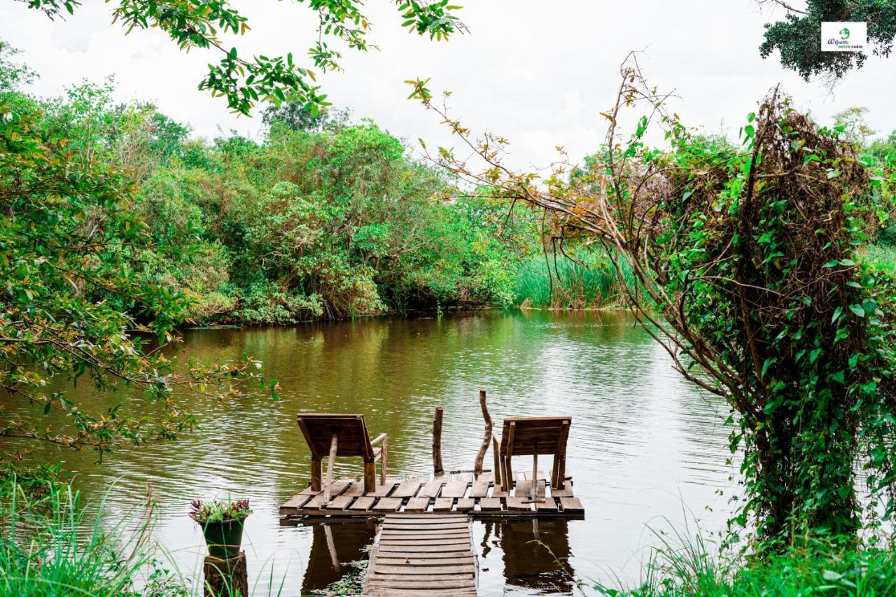 Wilpattu Green Cabin Achchamulai Exterior foto