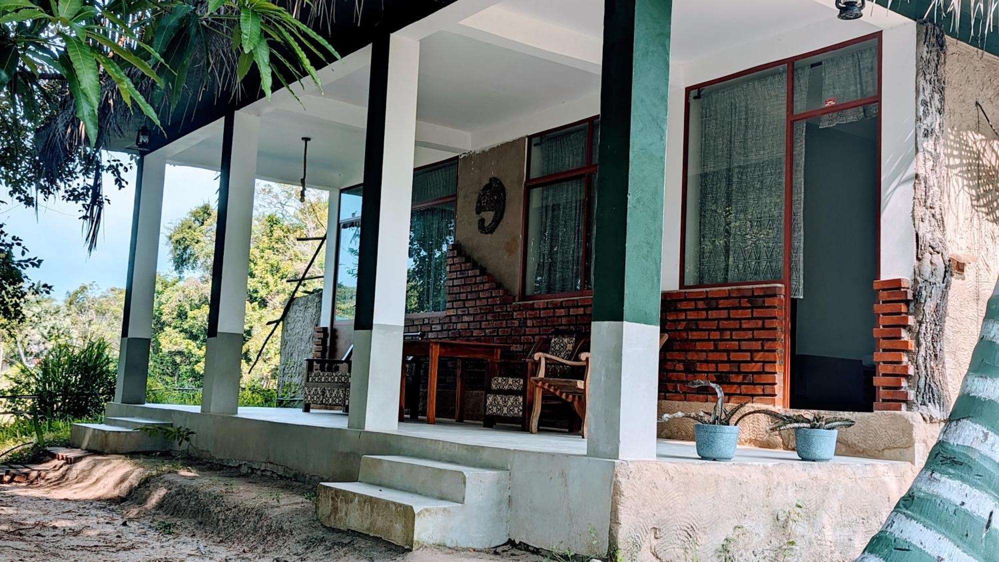 Wilpattu Green Cabin Achchamulai Habitación foto